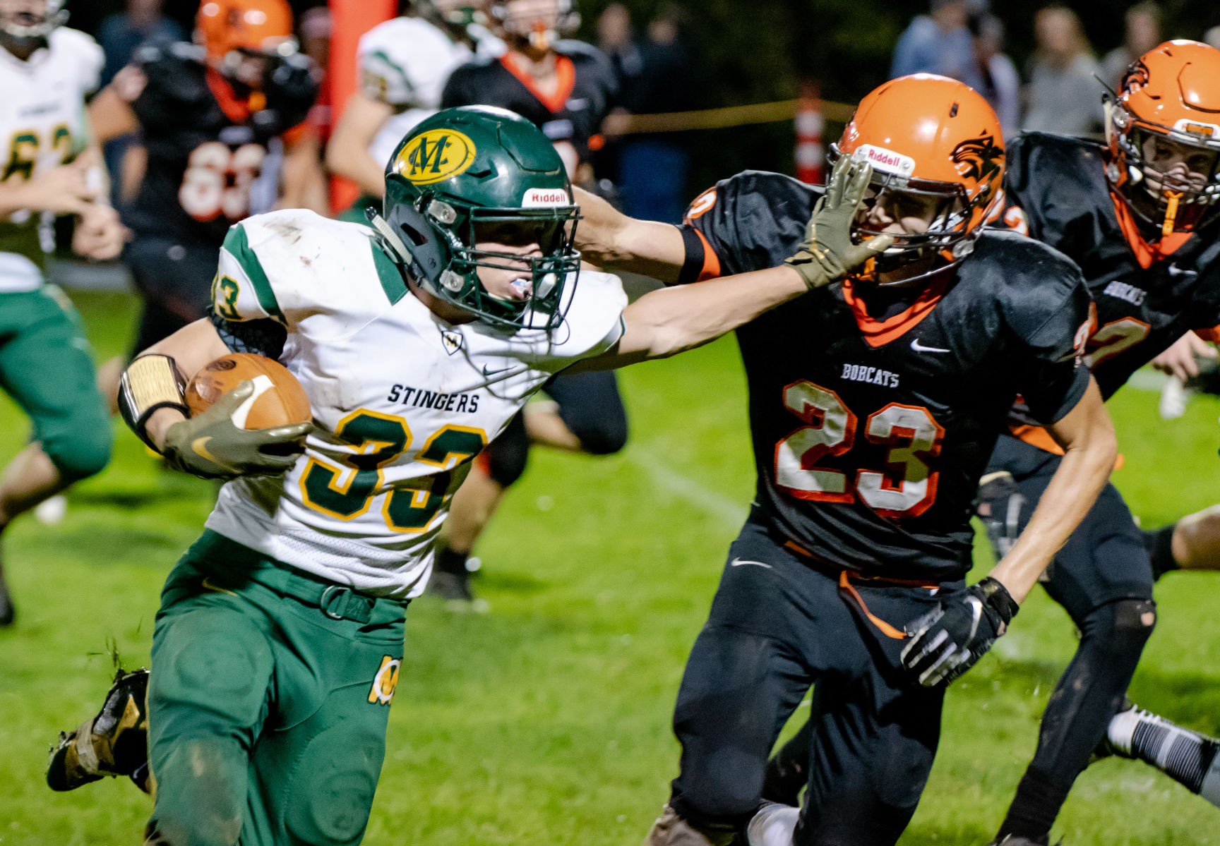 Gazette Photo Gallery: Marion Center 35, Blairsville 0